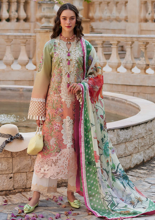 Lawn Collection - Mushq - Te Amo - Luxury - MSL#2413 - Venice Verve