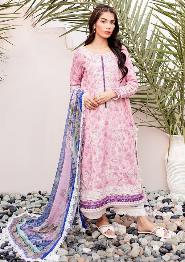 Lawn Collection - Zoya & Fatima - Aman - Laiha