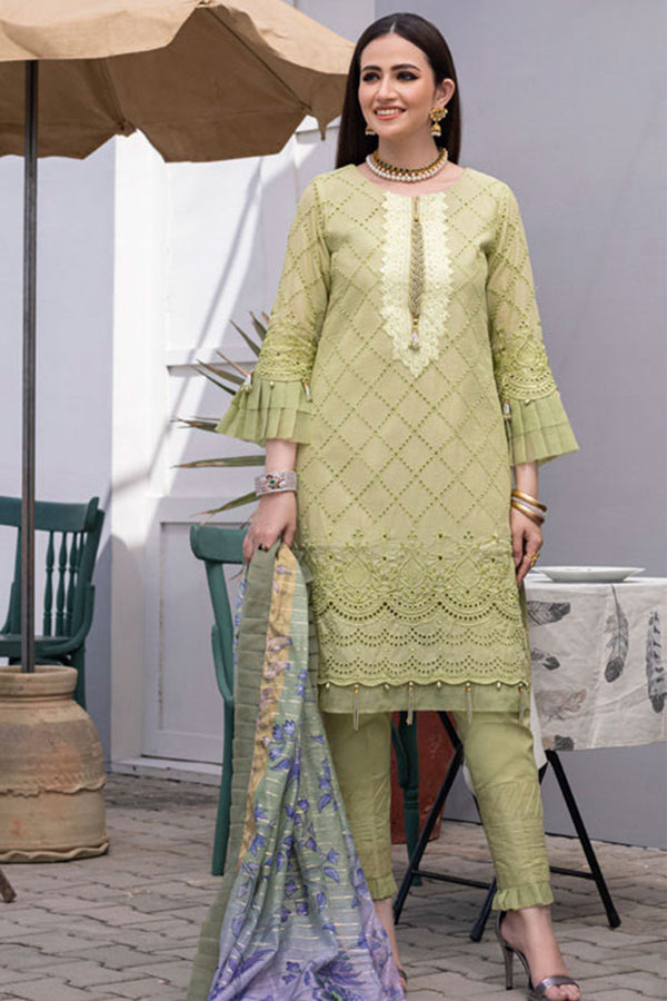 Lawn Collection - Al Zohaib - Mahiymaan - Eid - D#6A