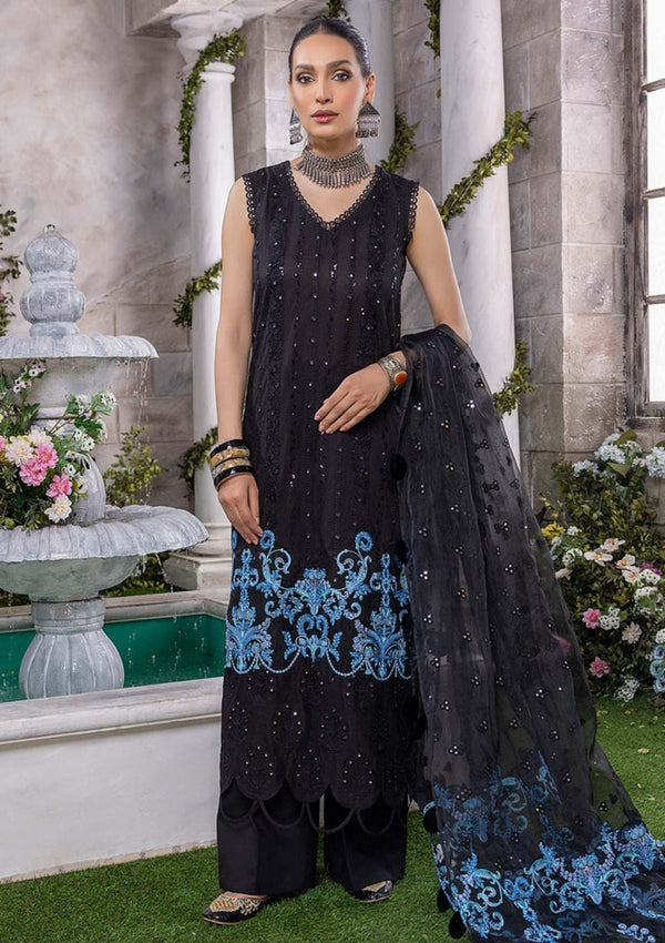 Lawn Collection - Charizma - Riwayat Rang - ED-01