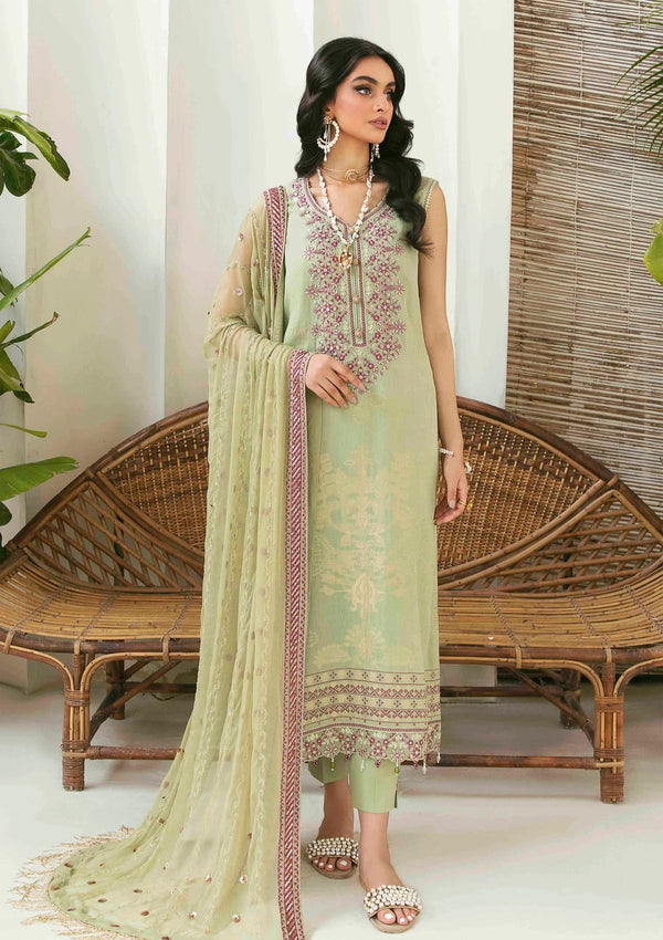 Lawn Collection - Nureh - Maya Jacquard - Cambric - NJ#41