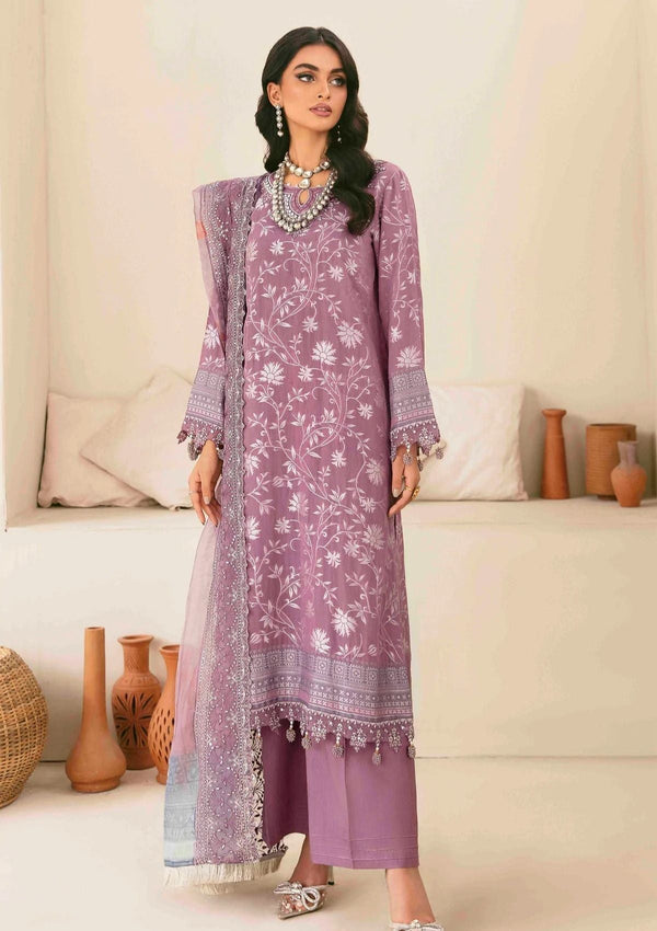 Lawn Collection - Nureh - Maya Jacquard - Cambric - NJ#42