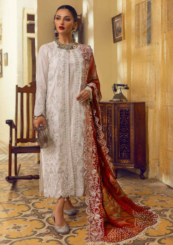 Lawn Collection - Nureh - Maya Jacquard - Festive - NJ#37