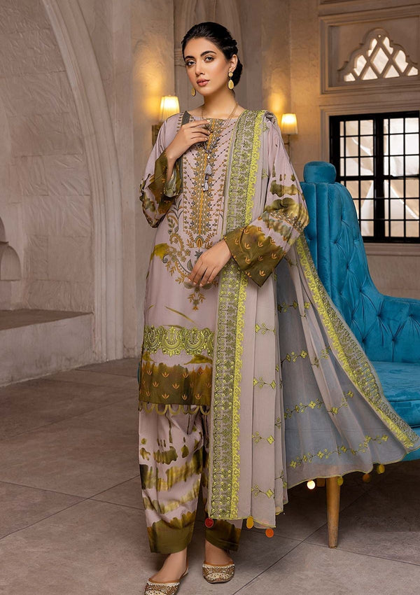 Lawn Collection - Qaus - Festive - Eid - QEE#09