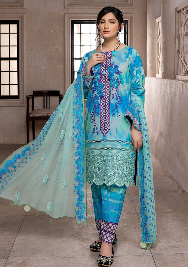 Lawn Collection - Qaus - Festive - Eid - QEE#10