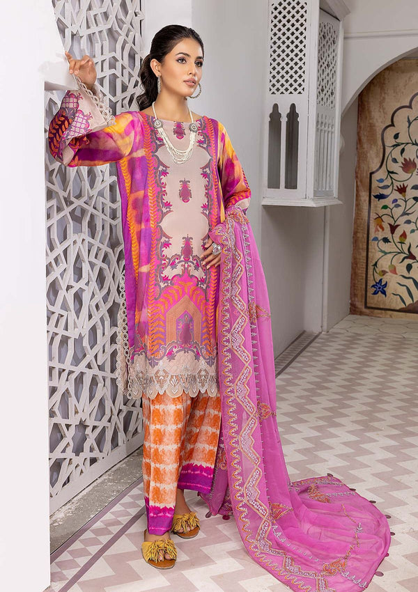 Lawn Collection - Qaus - Festive - Eid - QEE#13