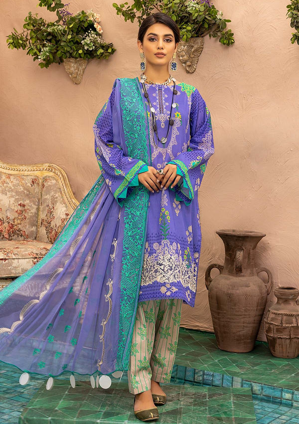 Lawn Collection - Qaus - Festive - Eid - QEE#15