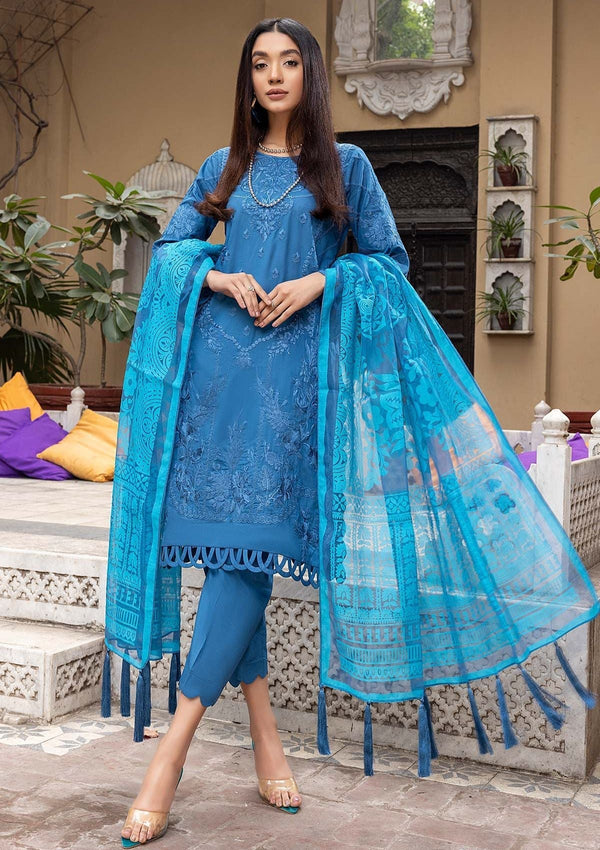 Lawn Collection - Qaus - Signature Series - V-01 - QAS#1