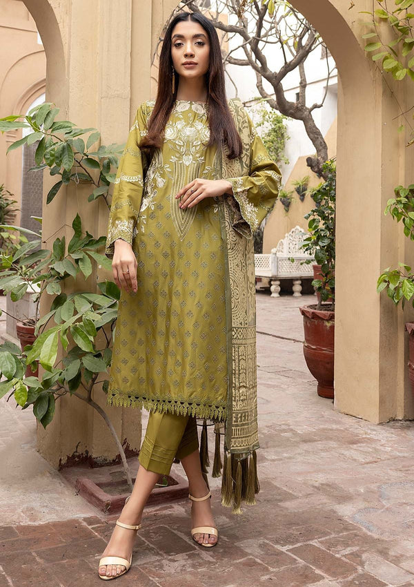 Lawn Collection - Qaus - Signature Series - V-01 - QAS#2