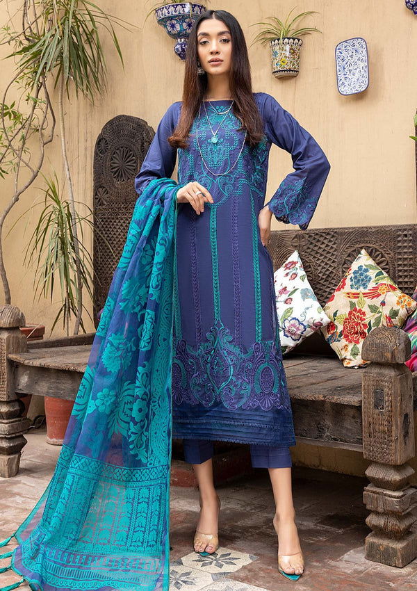 Lawn Collection - Qaus - Signature Series - V-01 - QAS#4