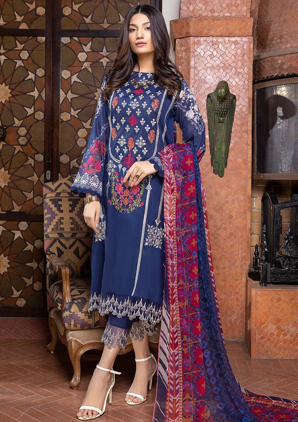 Lawn Collection - Qaus - Signature Series - V-01 - QAS#7