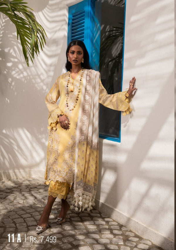 Lawn Collection - Sana Safinaz - Muzlin - V02 - SS11A