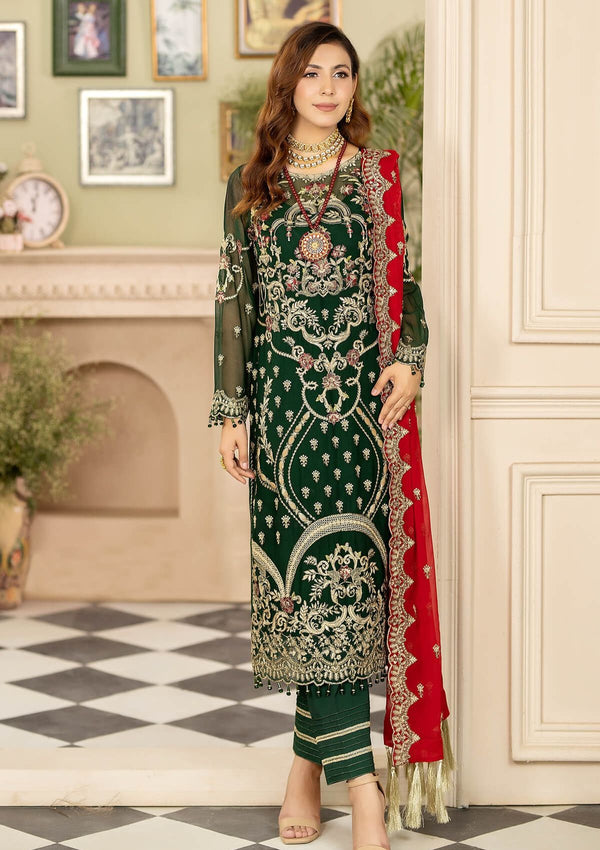 Formal Collection - Majestic - Baagh - M#43 | BASANTI