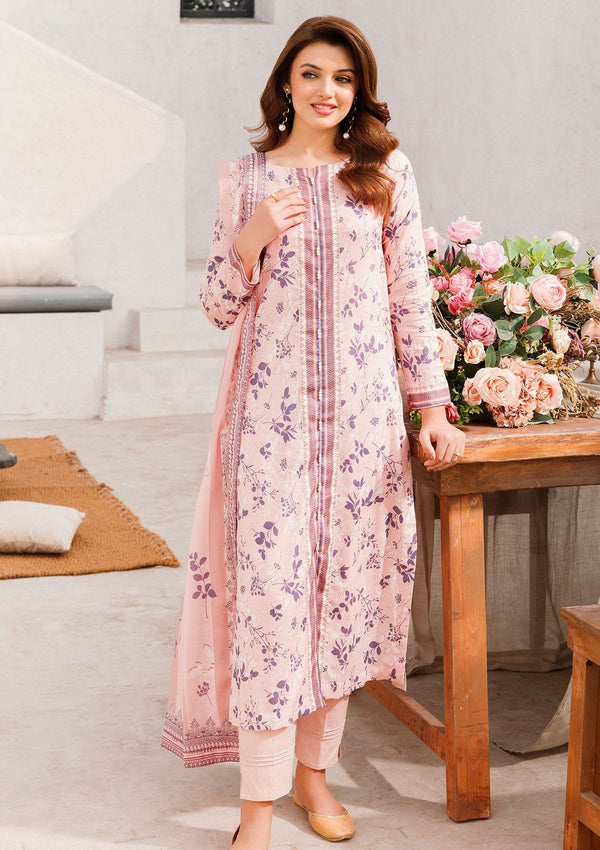 Lawn Collection - Motifz - Rang - MR24#4545 - RUBAB