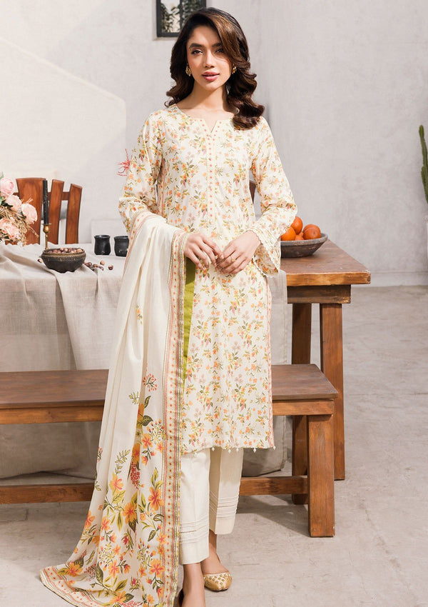 Lawn Collection - Motifz - Rang - MR24#4547 - ZAIB