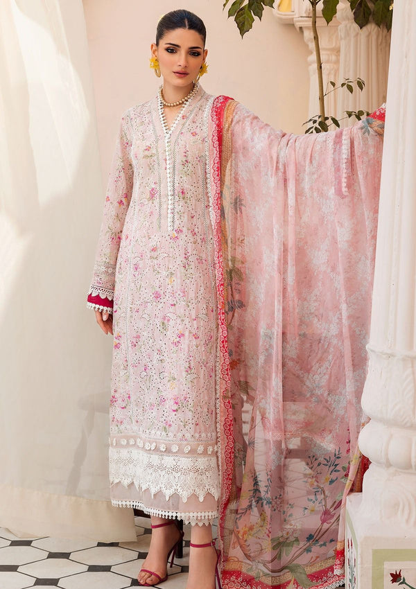 Lawn Collection - Motifz - Amal - MA24#4621 - MARISSA