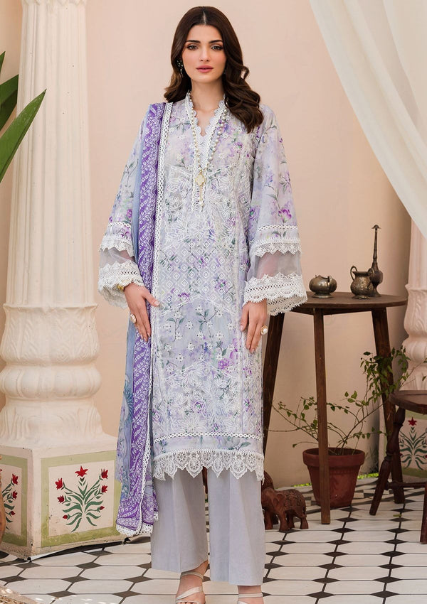 Lawn Collection - Motifz - Amal - MA24#4628 - IZMIT