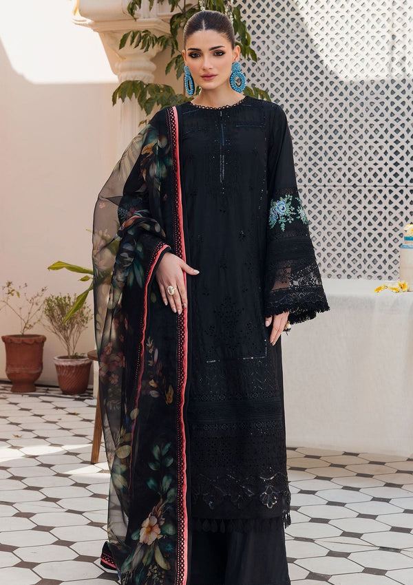 Lawn Collection - Motifz - Amal - MA24#4630 - ZILE-SAHIL