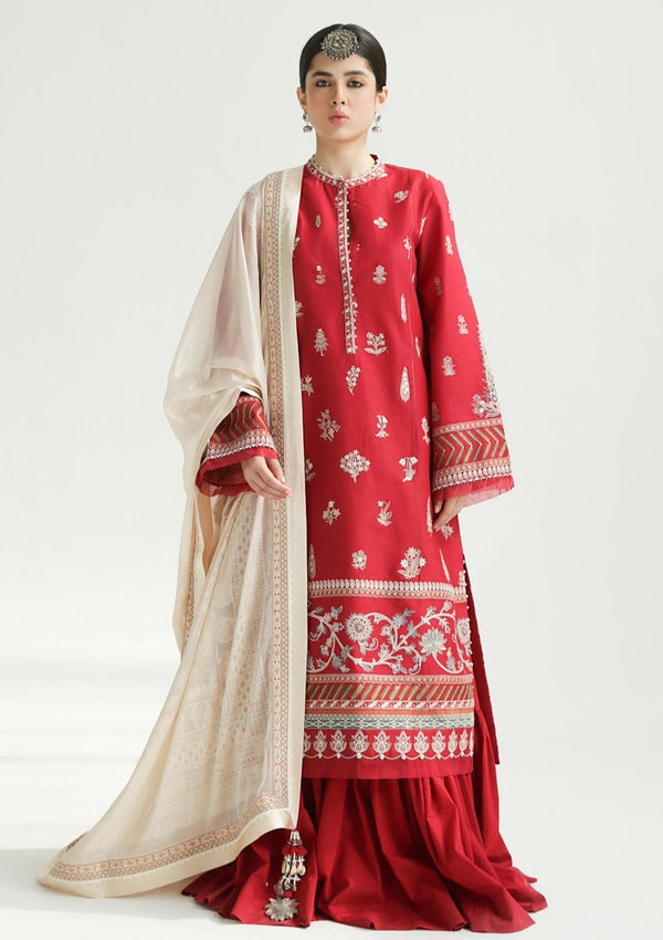 Lawn Collection - Zara Shahjahan - Spring Summer 24 - ZSJ24#14A