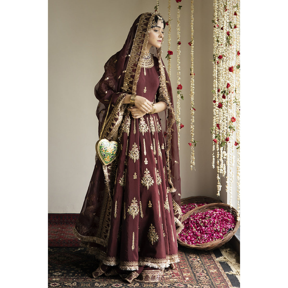 MAROON | ZOHRA-FORMALS | DYOT
