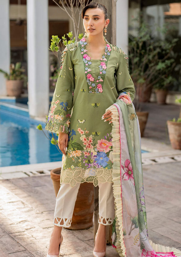 Lawn Collection - Asifa & Nabeel - Meraki Summer Vol 2 - AM24#07 - Meyna