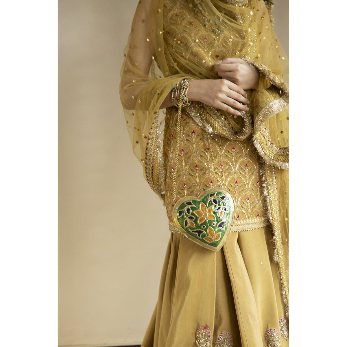 MUSTARD | ZOHRA-FORMALS | DYOT