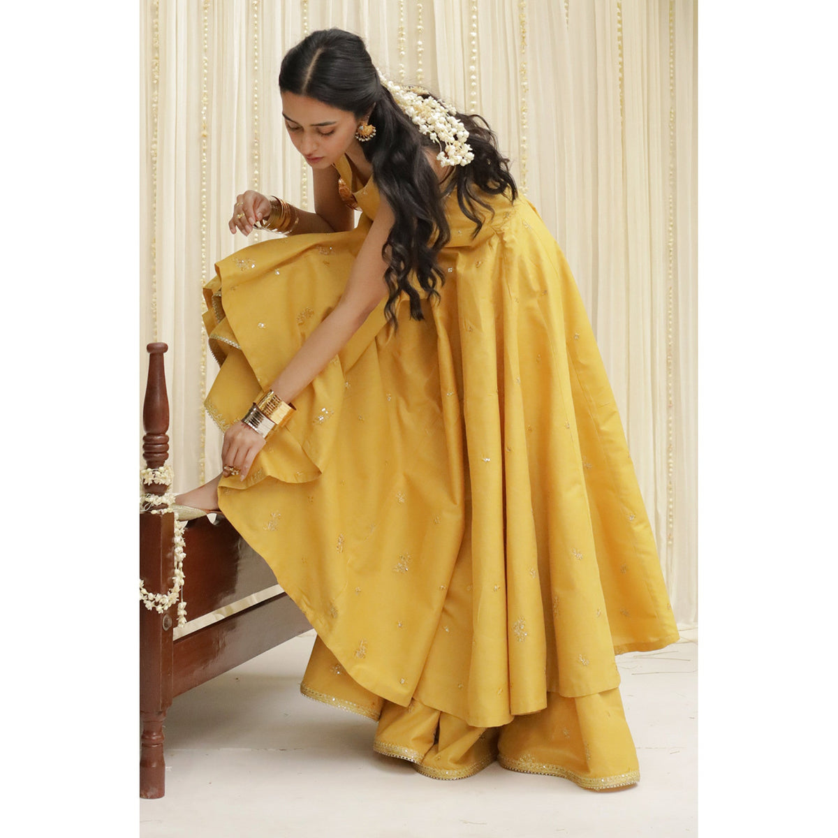 MUSTARD OUTFIT | FESTIVE' 23 | DYOT