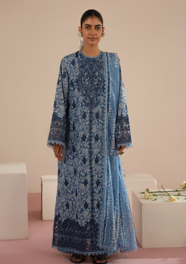 Lawn - Afrozeh - Floral Charm - AFC25#05 - Kalina