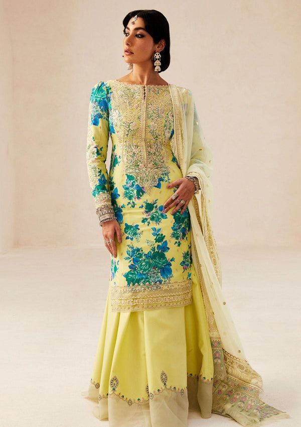 Lawn Collection - Zara Shahjahan - Spring Summer 24 - ZSJ24#13A