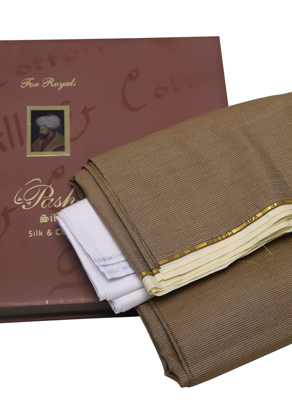 Pasha Fancy Silcot D#002 (OAK Gold)