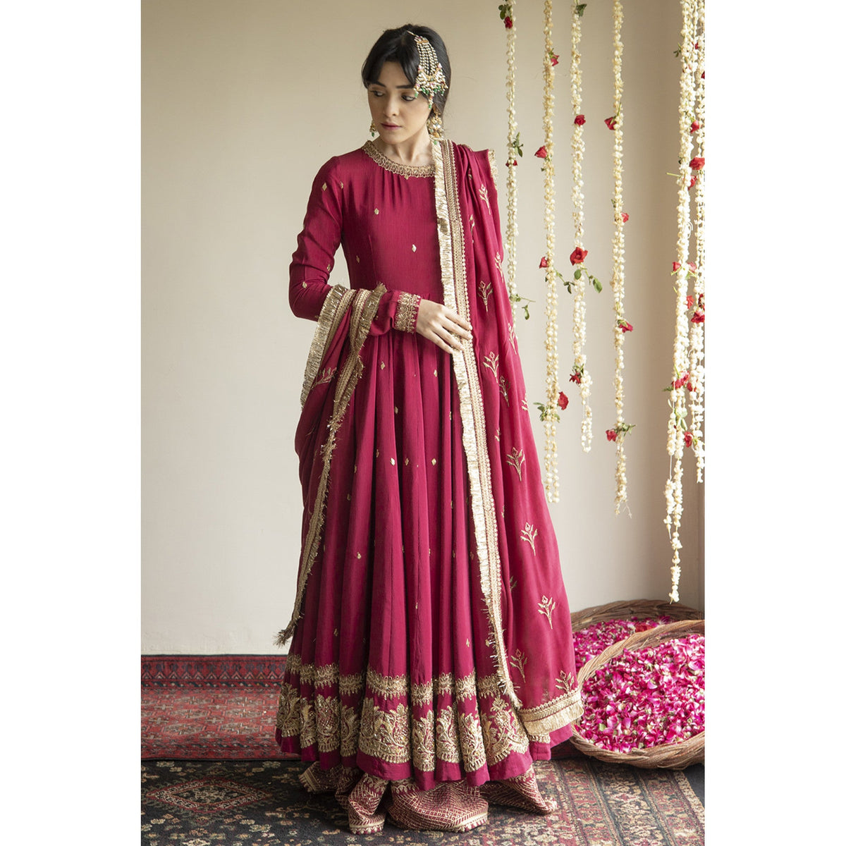 PINK | ZOHRA-FORMALS | DYOT