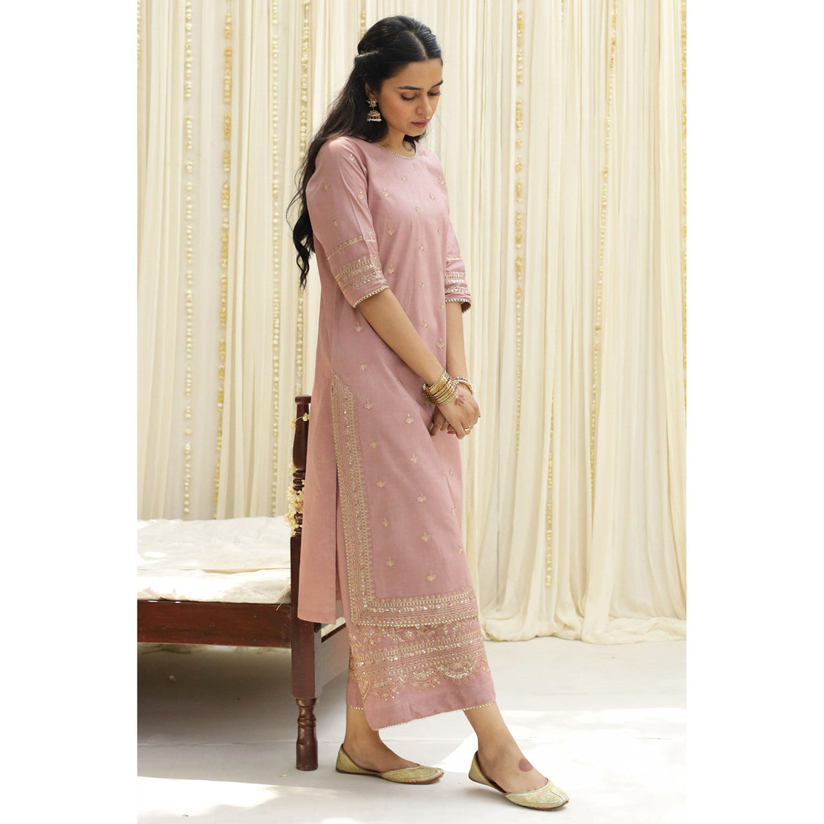 PIAZI PINK OUTFIT | EID' 23 | DYOT