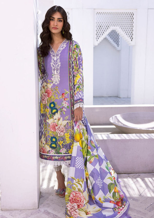 Lawn Collection - Roheenaz- 1b - Leya - Hibiscus Bloom