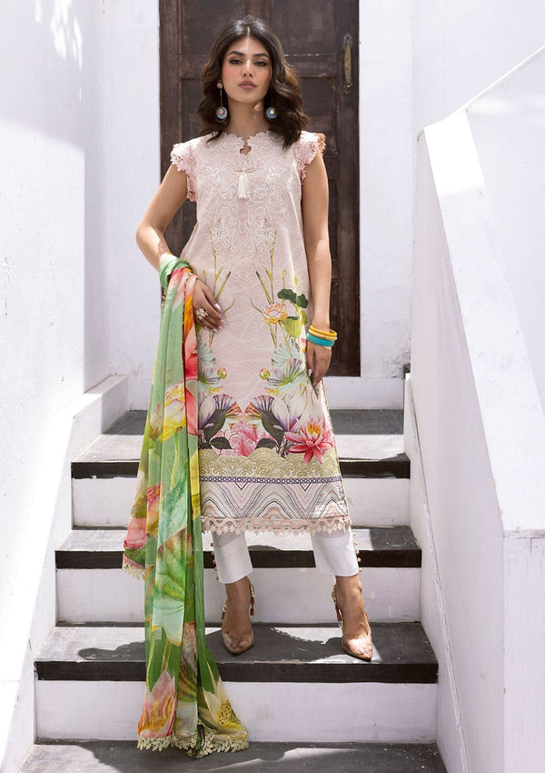 Lawn Collection - Roheenaz - Leya - Tropic Temptation