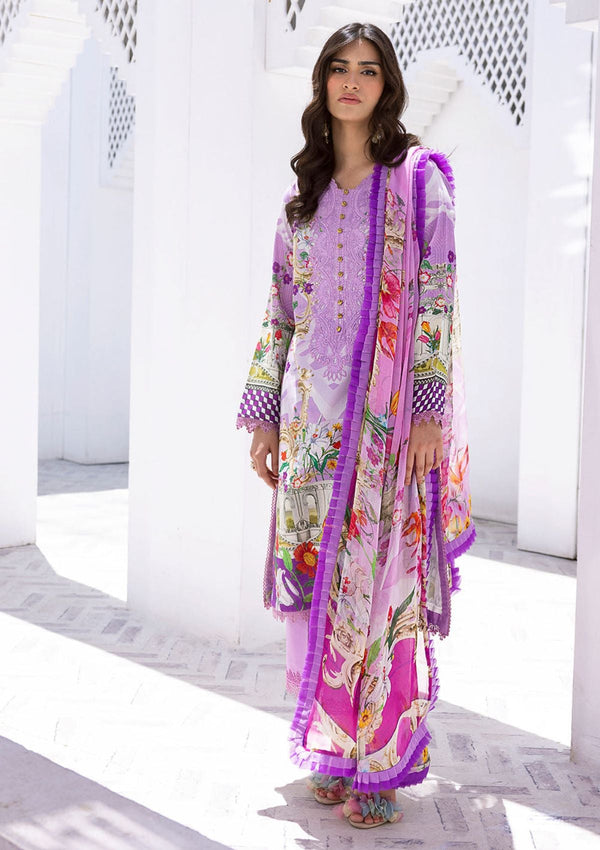 Lawn Collection - Roheenaz - Leya - Mermaid Melody