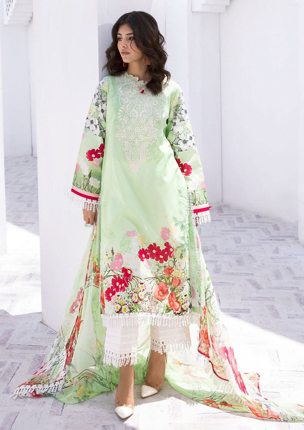 Lawn Collection - Roheenaz - Leya - Jungle Jive