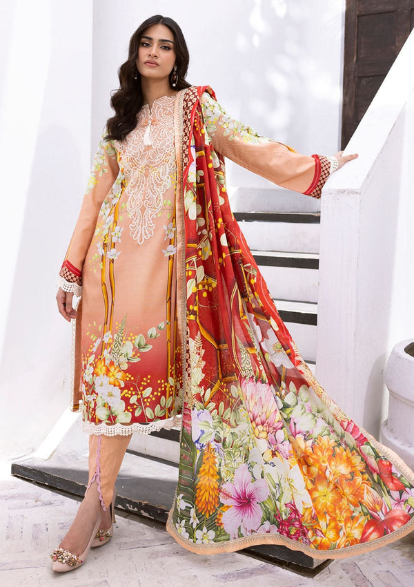 Lawn Collection - Roheenaz- 7b - Leya - Island Escape