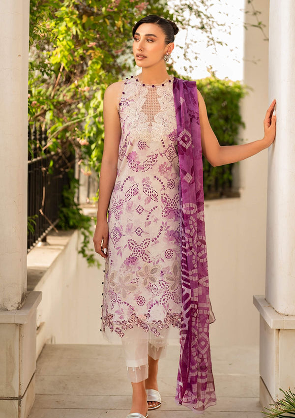 Lawn Collection - Asifa & Nabeel - Meraki Summer Vol 2 - AM24#10 - Reshmi