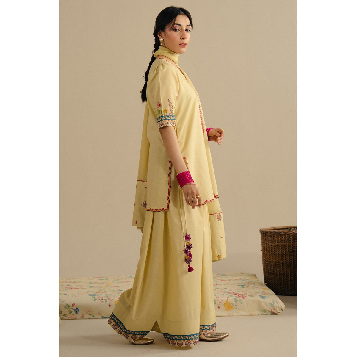 LIME GREEN OUTFIT | DYOT | Monsoon' 25