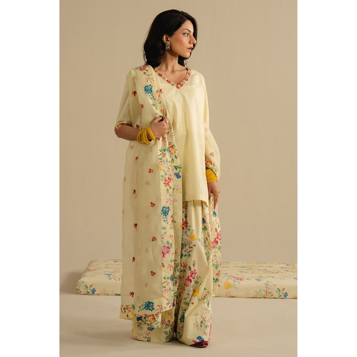 BUTTER YELLOW OUTFIT | DYOT | Monsoon' 25