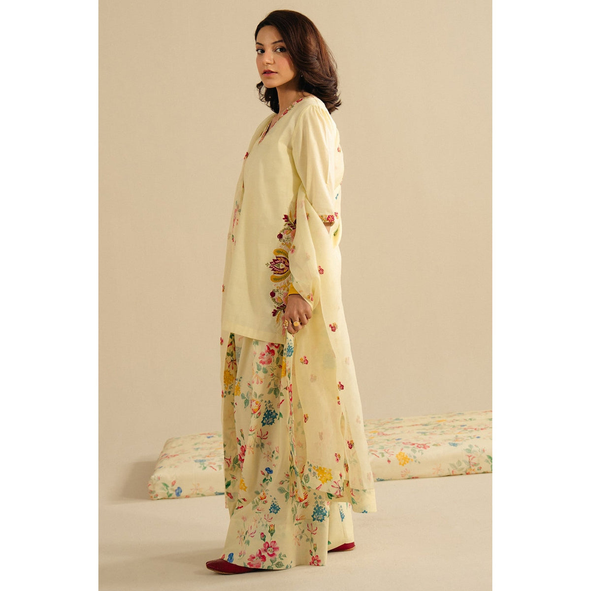 BUTTER YELLOW OUTFIT | DYOT | Monsoon' 25
