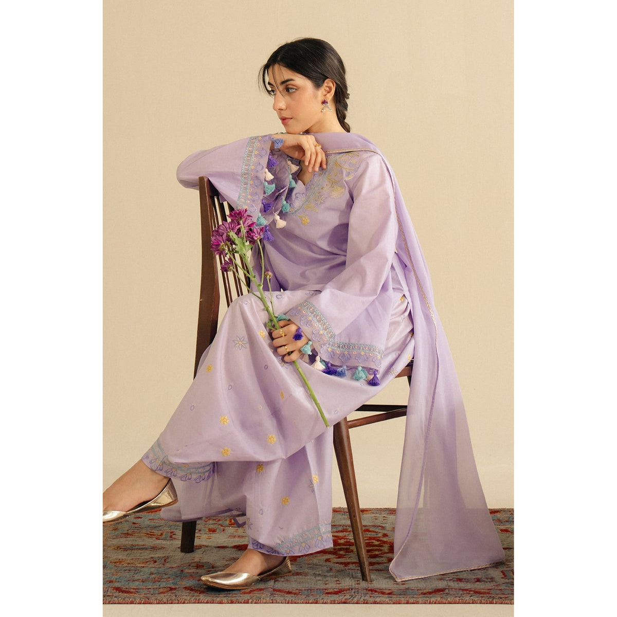 LILAC OUTFIT | DYOT | Monsoon' 25