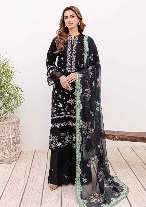 Lawn Collection - Sable Vogue - Shiree - SSC24#04 - Aster