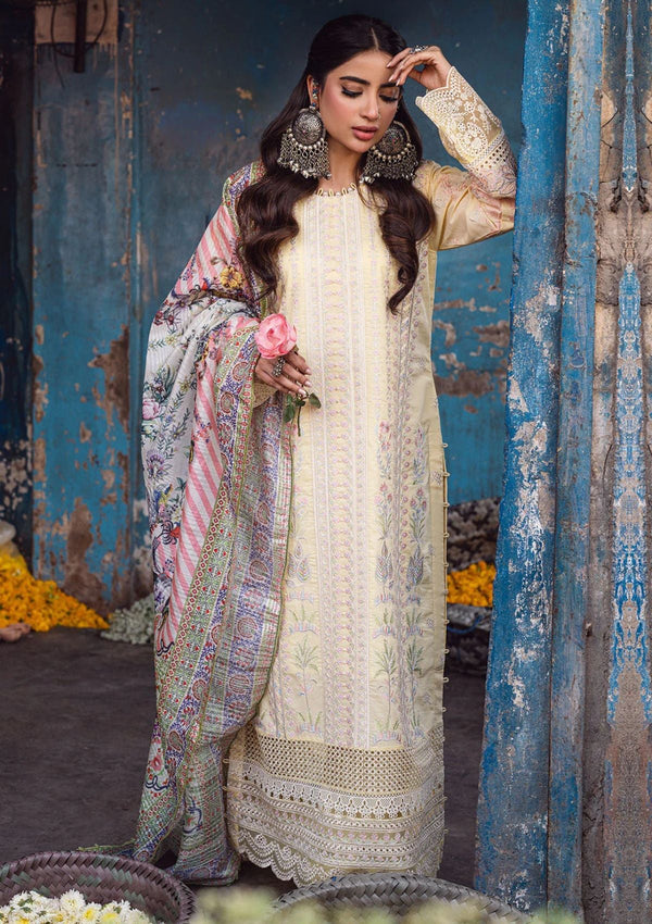 Lawn Collection - Sahane - Sahakari - Chikankari - CT#10003 - Zeenat