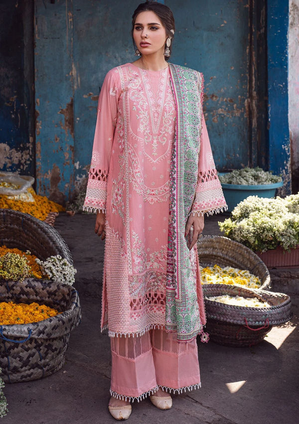 Lawn Collection - Sahane - Sahakari - Chikankari - CT#10004 - Mohini