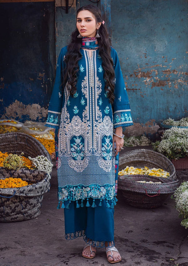 Lawn Collection - Sahane - Sahakari - Chikankari - CT#10005 - Gulzaar