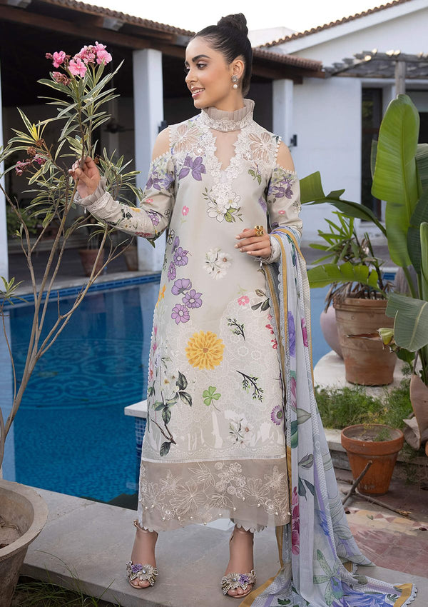 Lawn Collection - Asifa & Nabeel - Meraki Summer Vol 2 - AM24#16 - Sarmayi