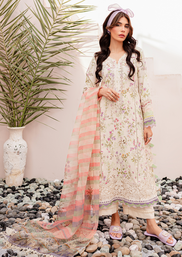 Lawn Collection - Zoya & Fatima - Aman - Sofia