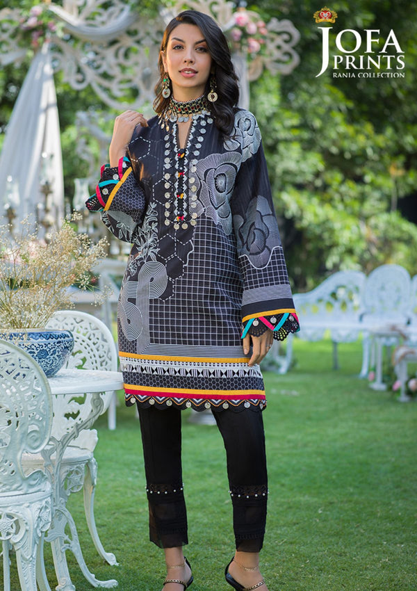 Summer Dress - Asim Jofa - Rania - AJPR#28