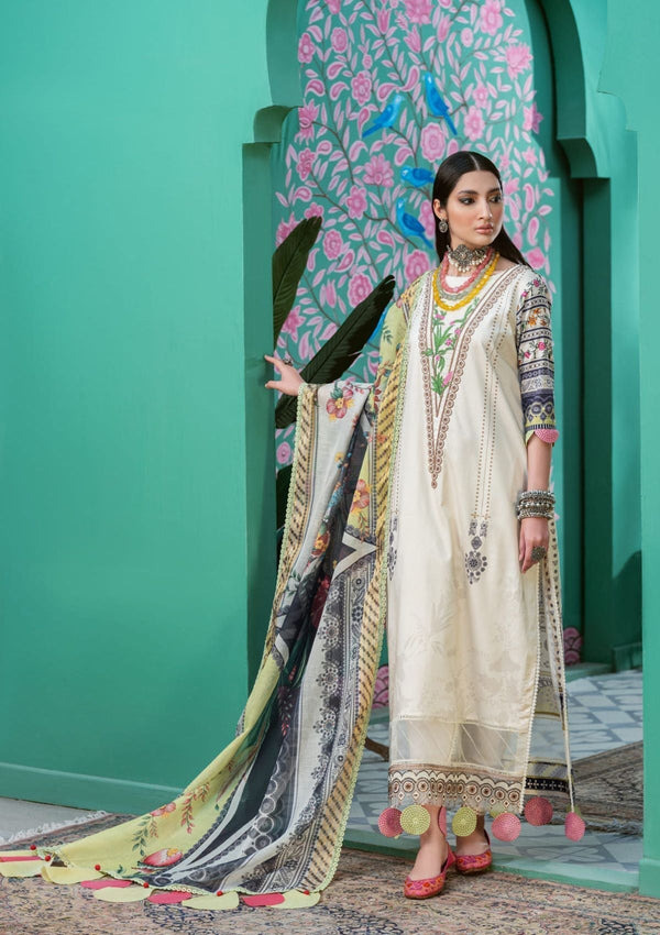 Summer Dress - Kinaar - Khawab - SAREH - KH#04